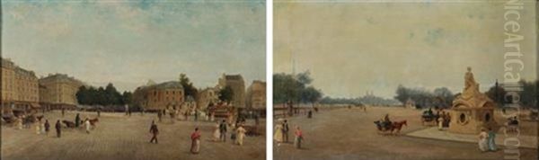 Place De La Concorde; Champs-elysees (2 Works) - view 1