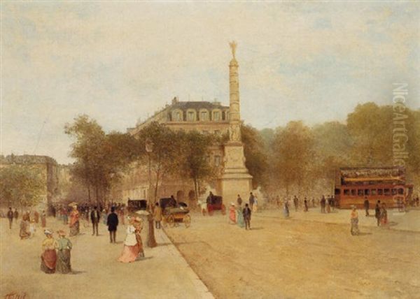 Place De La Republique - view 1