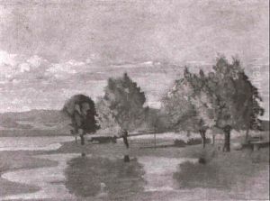 Seelandschaft Bei Hermance