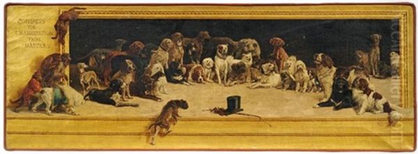 Congress For Emancipation From Masters (zusammenkunft Zahlreicher Hunde) - view 1