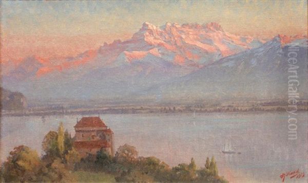 Chateau Du Catelard Montreux - view 1