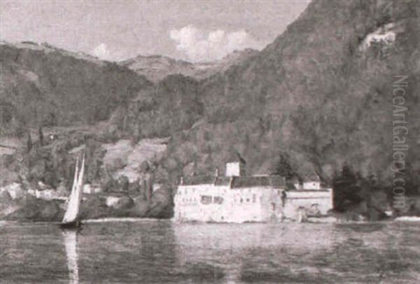 Chateau De Chillon - view 1