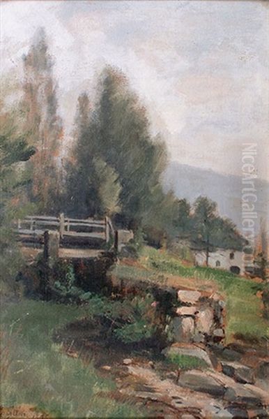 Paysage Au Petit Pont - view 1