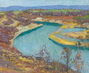 Le Rhone by Eugene Gilliard