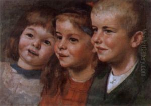 Die Kinder Des Kunstlers by Eugene Gilliard