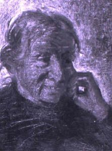 Vieille Femme by Eugene Gilliard