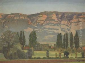 Le Saleve by Marguerite Gilliard