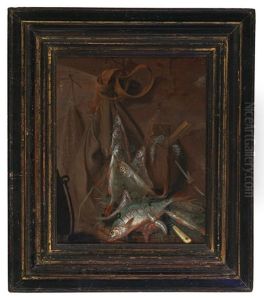 Fish Still Life by Jakob Gillig