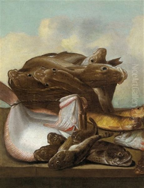 Fischstillleben - view 1