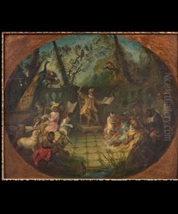 Concert D'animaux by Claude Gillot