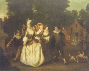 Figures From The Commedia Dell'arte