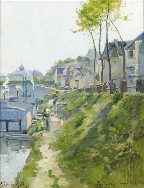 Pontoise, Quai De L'oise - view 1