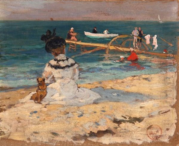 Scene De Plage - view 1