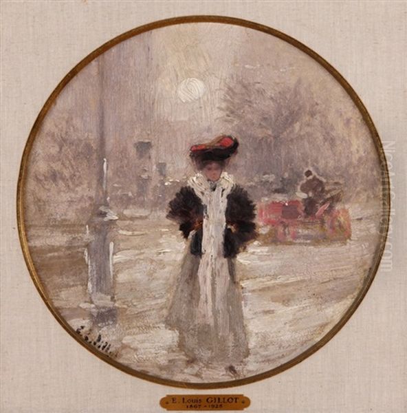 Elegante Sous La Neige - view 1