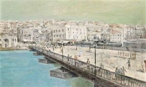 The Galata Bridge, Istanbul