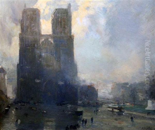 View Of Notre Dame - view 1