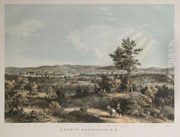A View Of Manchester N.h - view 1
