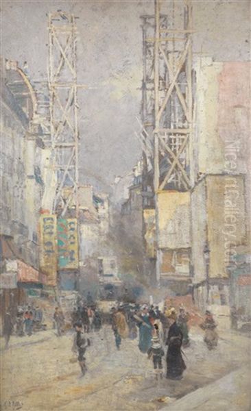 Rue De Paris - view 1