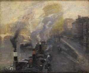 Paris by Eugene Louis Gillot