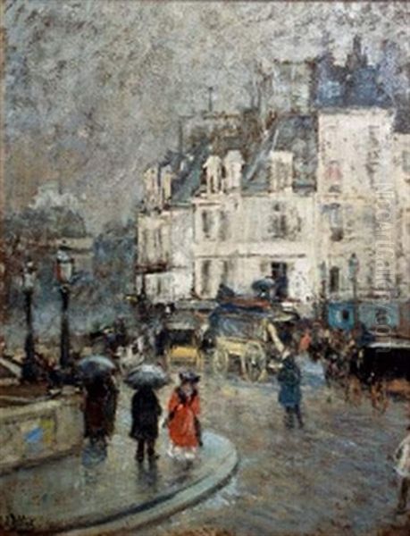 Rue Animee A Paris - view 1