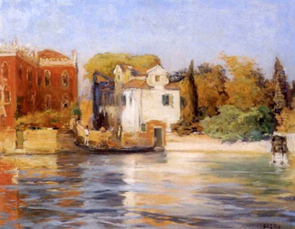 An Einem Kanal In Venedig - view 1