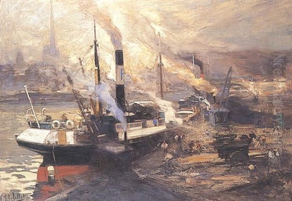 Port De Rouen - view 1