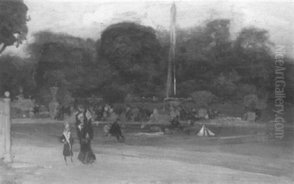 Jardin Du Luxembourg - view 1