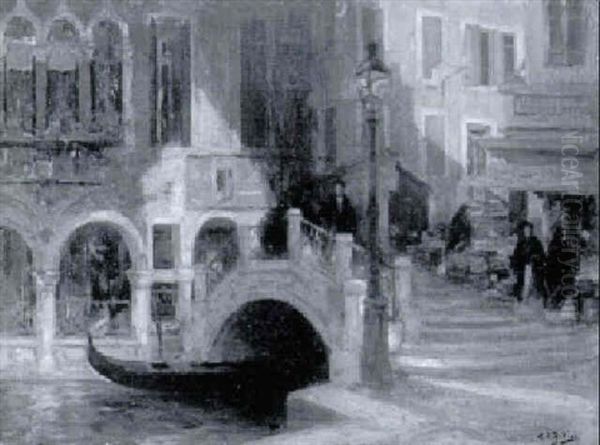 Kanalbruecke In Venedig - view 1