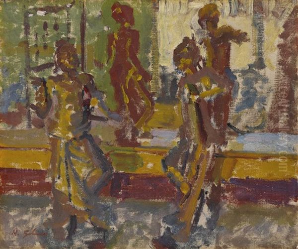 Indian Figures - view 1