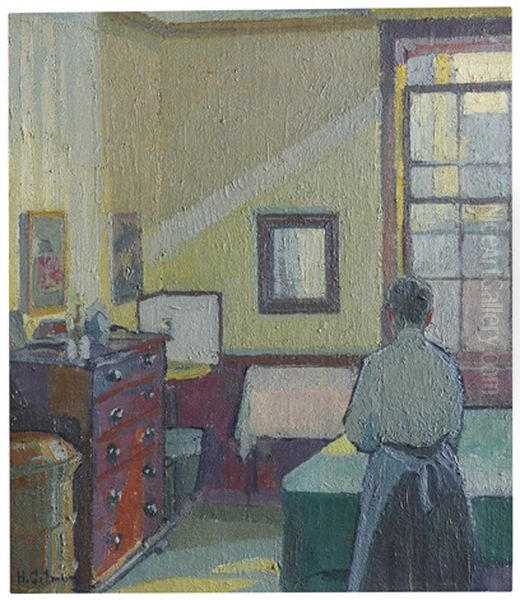 Interior (mrs Mounter) - view 1