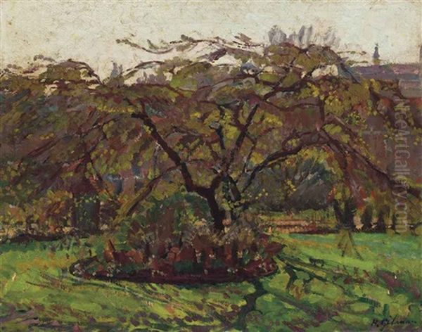 Clarence Gardens - view 1