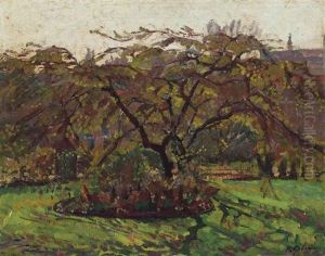 Clarence Gardens by Harold Gilman