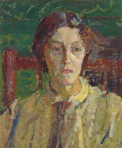 Portrait Of Mrs Whelan