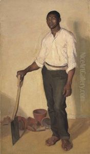 Portrait Of A Negro Gardener