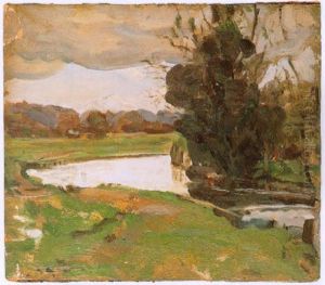 Pangbourne by Harold Gilman