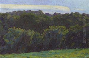 Landscape, Somerset by Harold Gilman