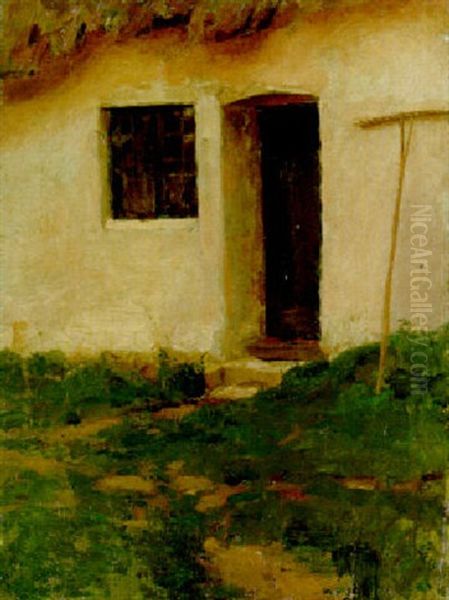 A Cottage Door - view 1