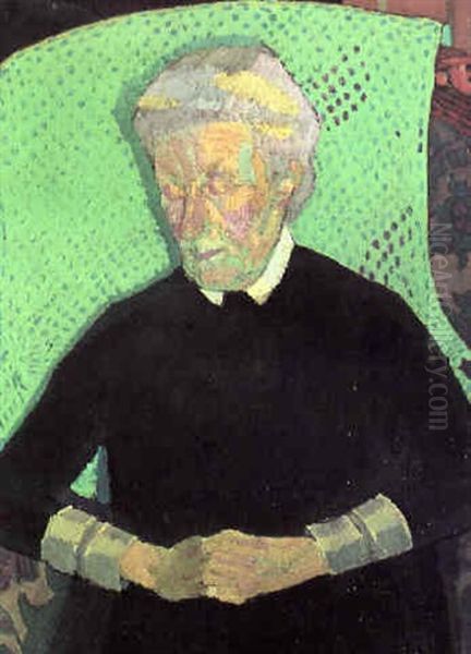 Portrait Of The Artist's Mother - view 1