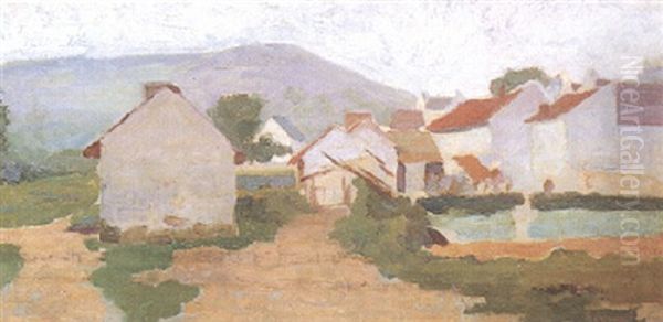 Farm-buildings - view 1