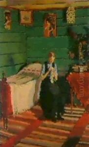 Norweigian Interior by Harold Gilman