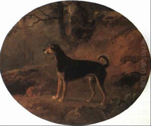 A Terrier In A Landscape