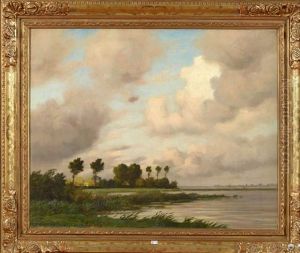 Bords De L"escaut by Victor Olivier Gilsoul