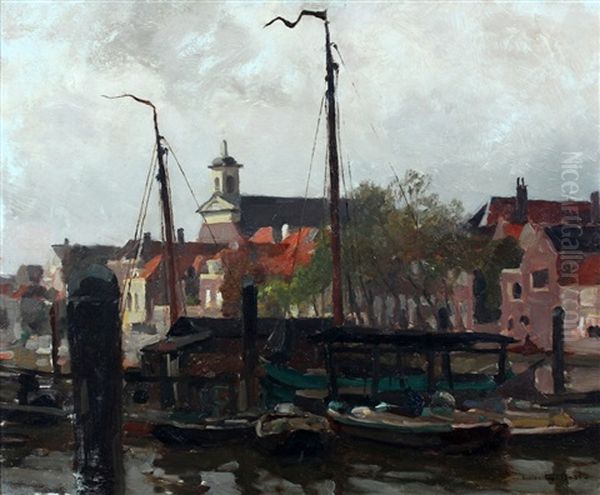 Gezicht Op Delfshaven - view 1