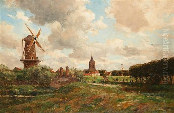 Paysage Avec Moulin - view 1