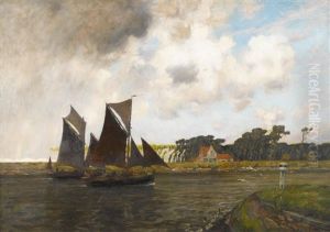 After The Storm by Victor Olivier Gilsoul