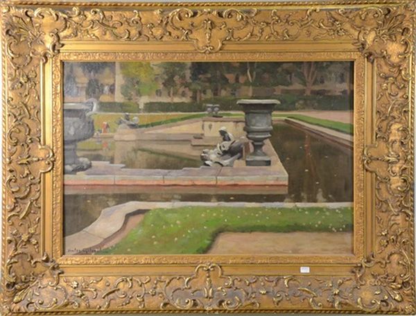 Coin Du Bassin Neptune A Versailles - view 1