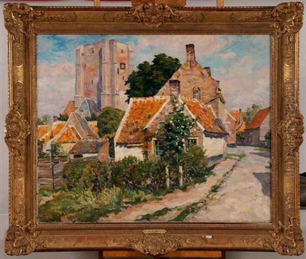 Vue Du Village De Lisseweghe - view 1