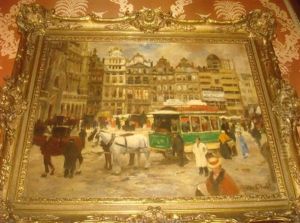 Place Du Marche A Bruxelles