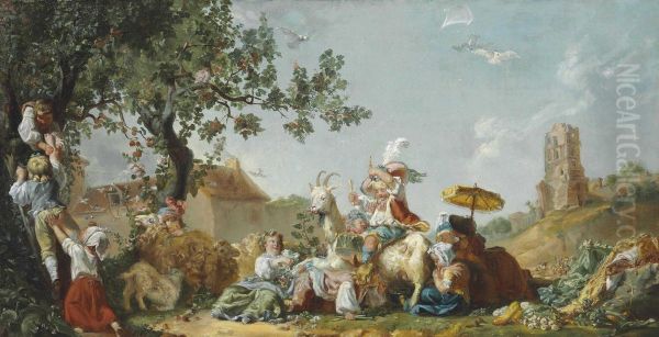 Les Amusements De L'enfance - view 1
