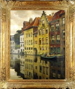 Vue De Bruges